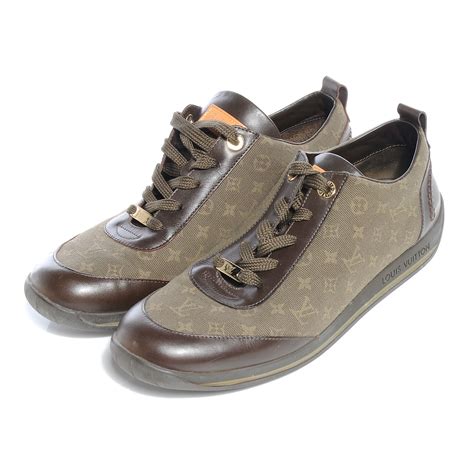 louis vuitton monogram tennis shoes